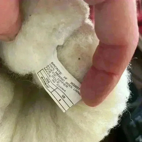 EMU Australian Brontë High Boot Black Unisex Merino Wool Lined Size 8 - Picture 4 of 8